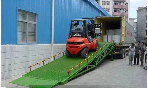 移動登車橋